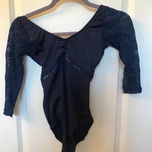 Class In Leotard Size Small